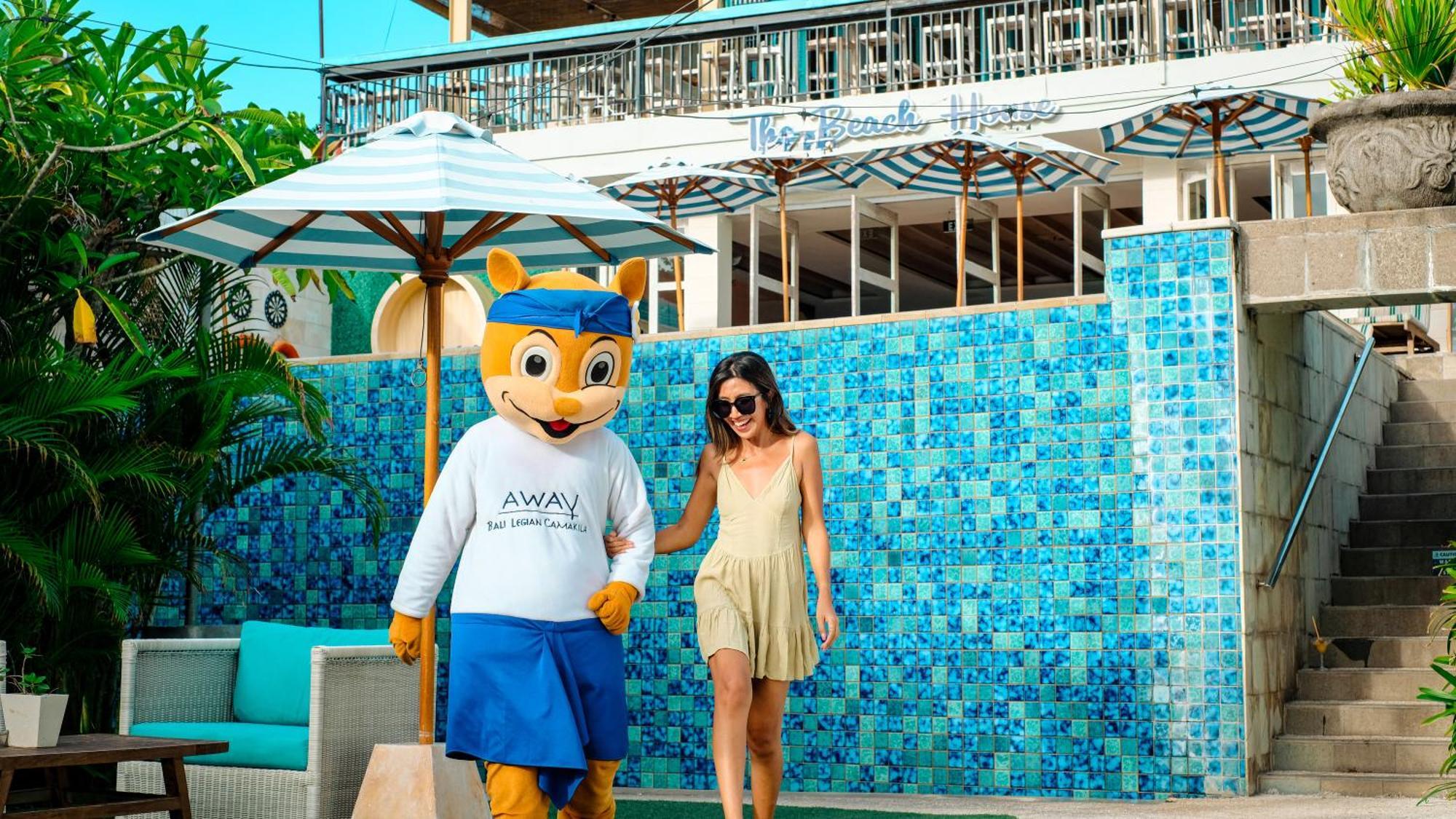Away Bali Legian Camakila Resort Exterior foto
